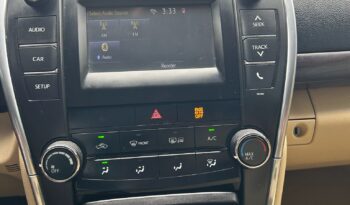 
										2015 Toyota Camry full									