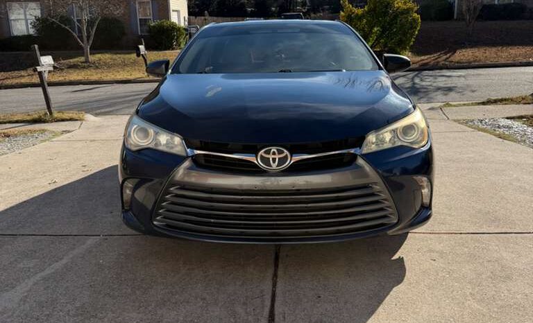 
								2015 Toyota Camry full									
