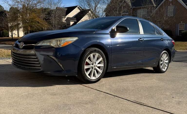 2015 Toyota Camry LE