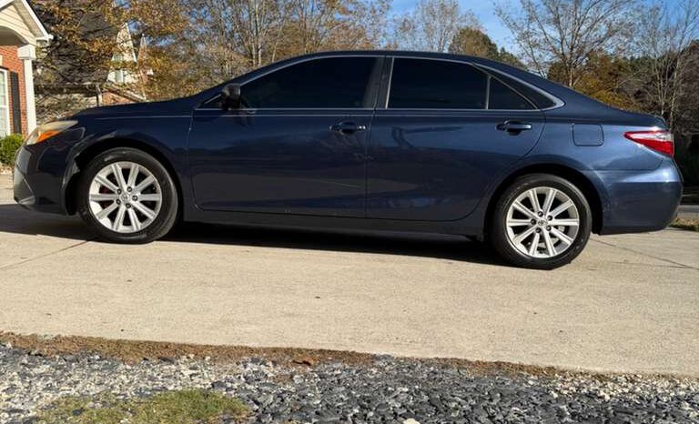 
								2015 Toyota Camry full									