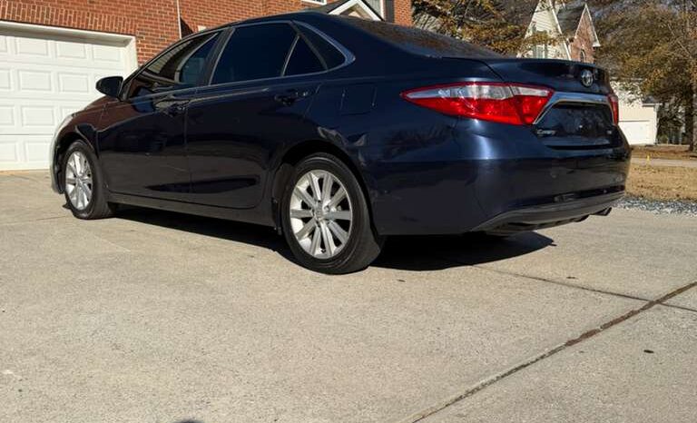 
								2015 Toyota Camry full									