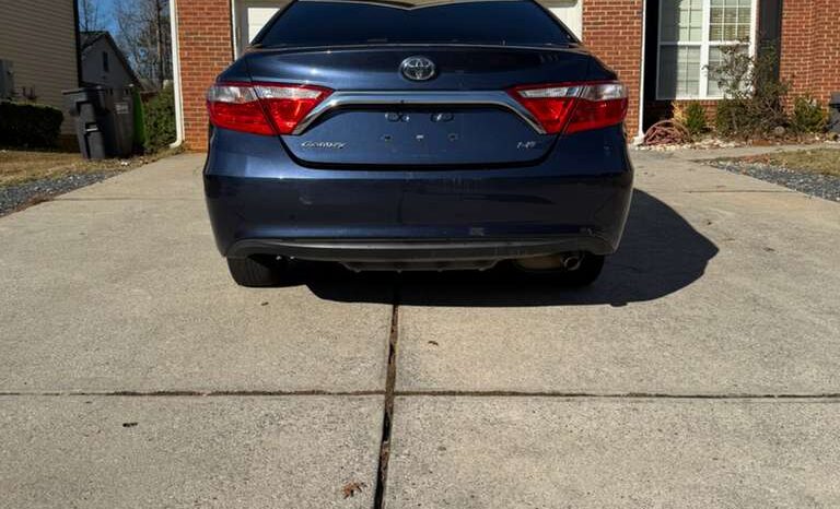 
								2015 Toyota Camry full									