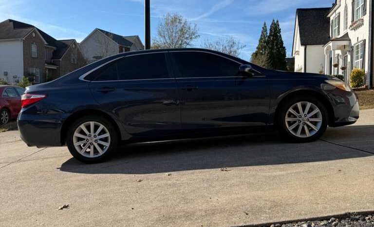 
								2015 Toyota Camry full									