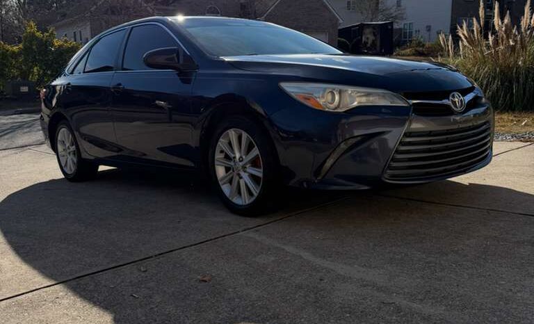 
								2015 Toyota Camry full									