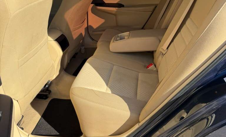 
								2015 Toyota Camry full									