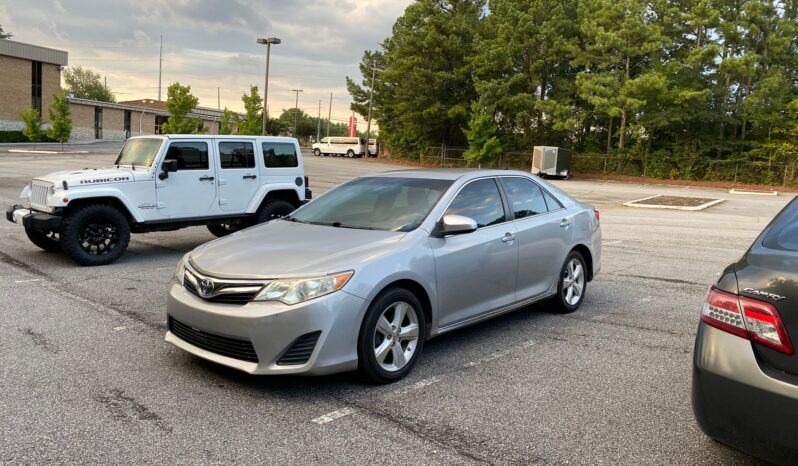
								2014 Toyota Camry full									