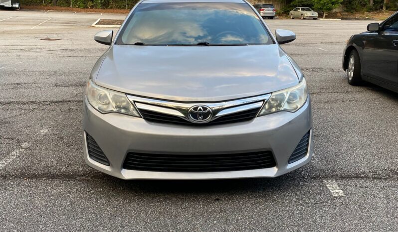 
								2014 Toyota Camry full									