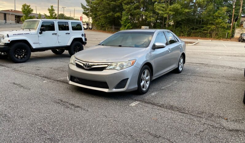 
								2014 Toyota Camry full									