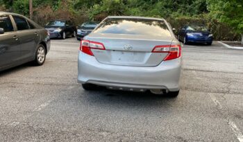 
										2014 Toyota Camry full									