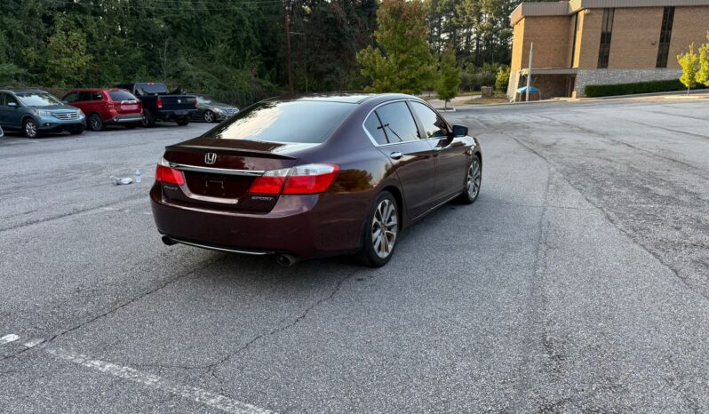 
								2013 Honda Accord full									