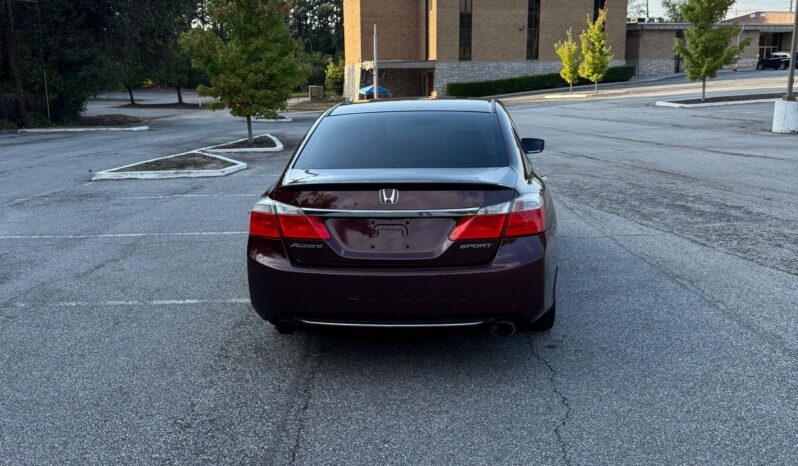 
								2013 Honda Accord full									