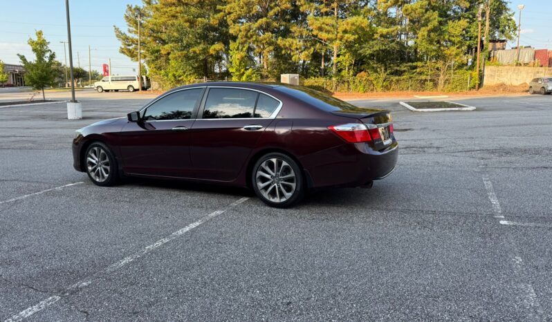 
								2013 Honda Accord full									