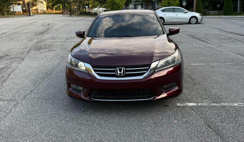 
								2013 Honda Accord full									