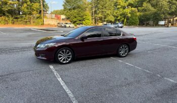 
										2013 Honda Accord full									