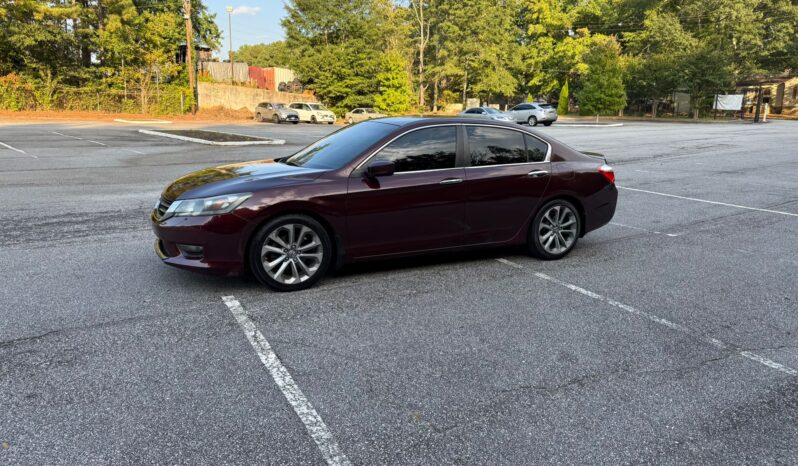
								2013 Honda Accord full									