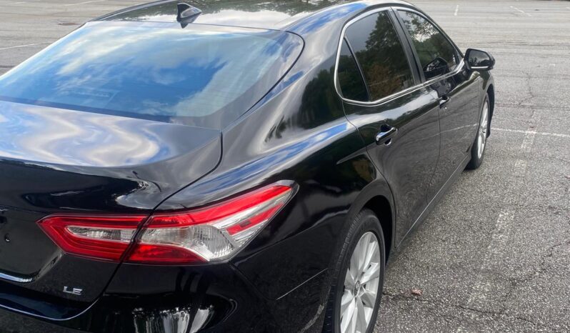 
								2020 Toyota Camry LE full									
