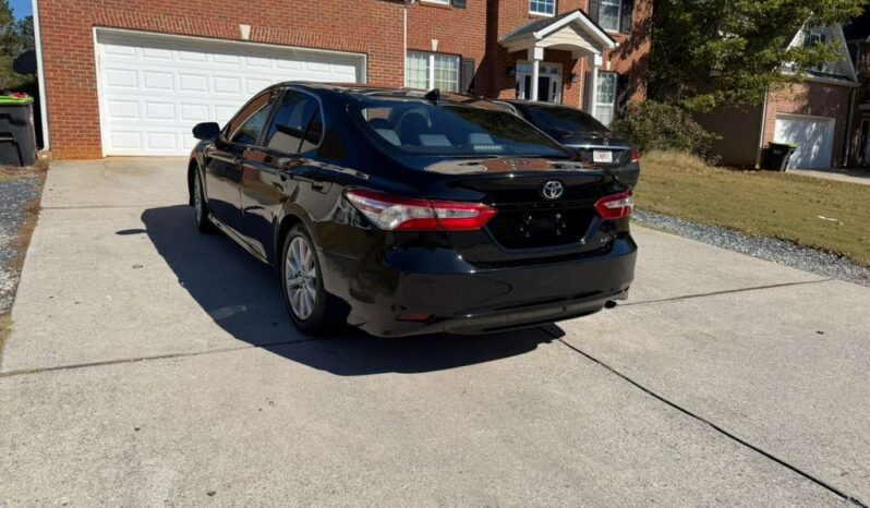 
								2020 Toyota Camry LE full									