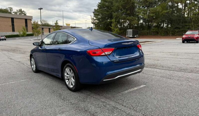 
								2016 Chrysler 200 full									
