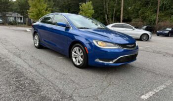 
										2016 Chrysler 200 full									
