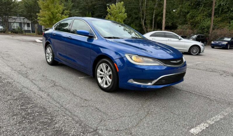 
								2016 Chrysler 200 full									