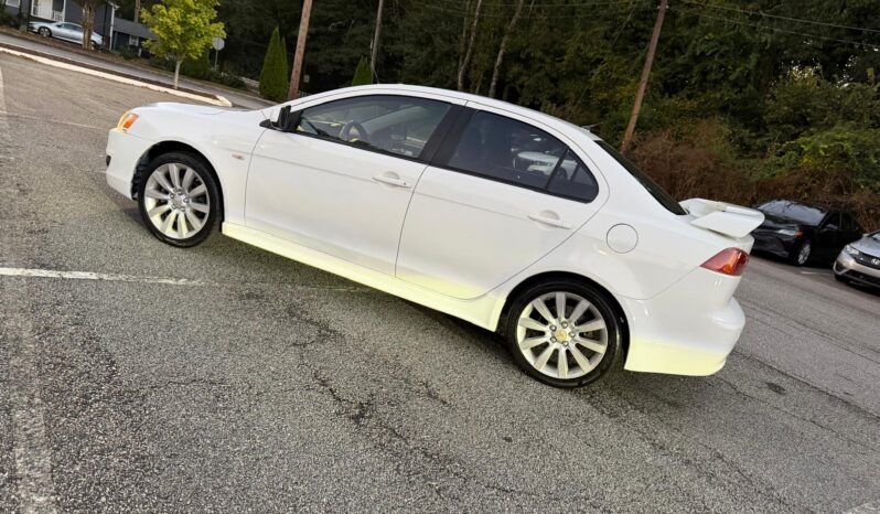 
								2009 Mitsubishi Lancer full									