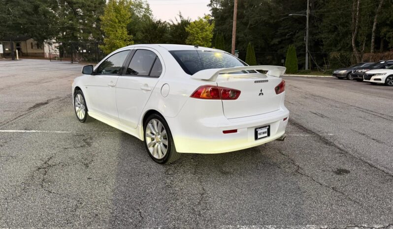 
								2009 Mitsubishi Lancer full									