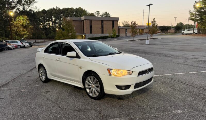 2009 Mitsubishi Lancer GTS