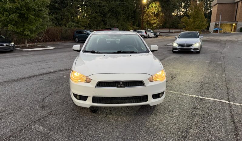 
								2009 Mitsubishi Lancer full									