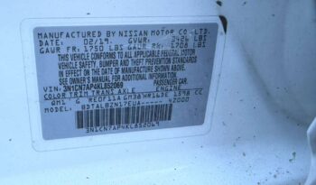 
										2019 Nissan Versa S full									