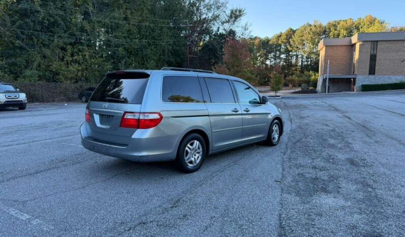 
								2007 Honda Odyssey full									