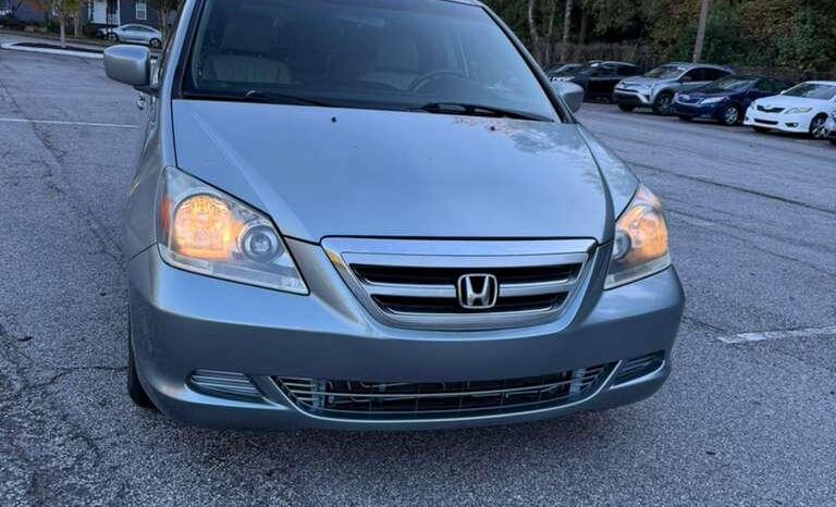 
								2007 Honda Odyssey full									