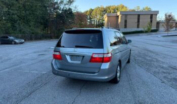 
										2007 Honda Odyssey full									