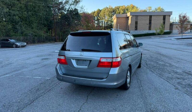 
								2007 Honda Odyssey full									
