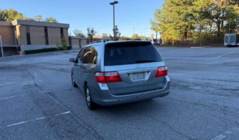 
										2007 Honda Odyssey full									