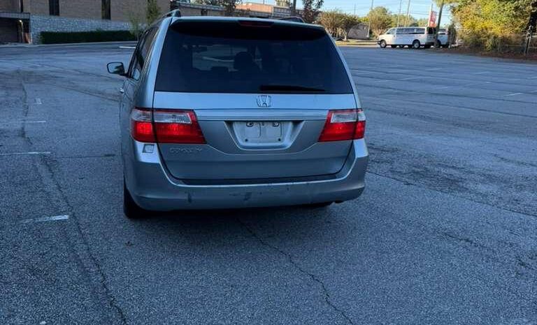 
								2007 Honda Odyssey full									
