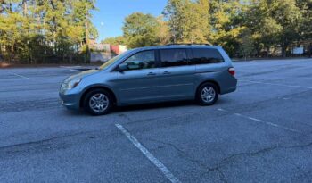 
										2007 Honda Odyssey full									