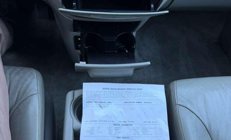 
								2007 Honda Odyssey full									