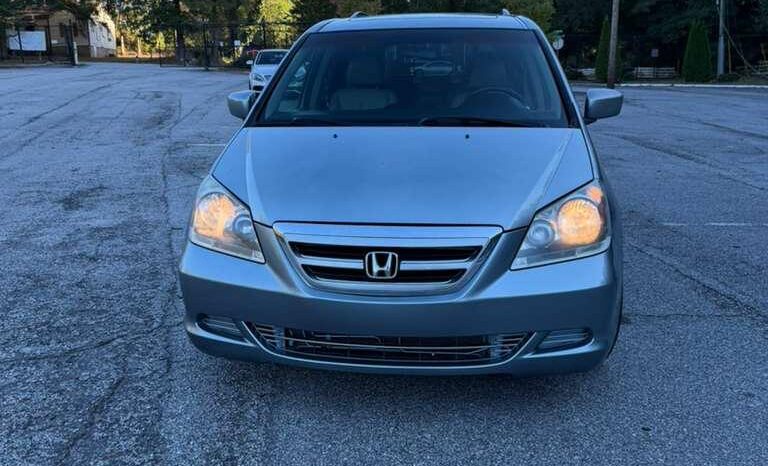 
								2007 Honda Odyssey full									