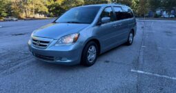 2007 Honda Odyssey