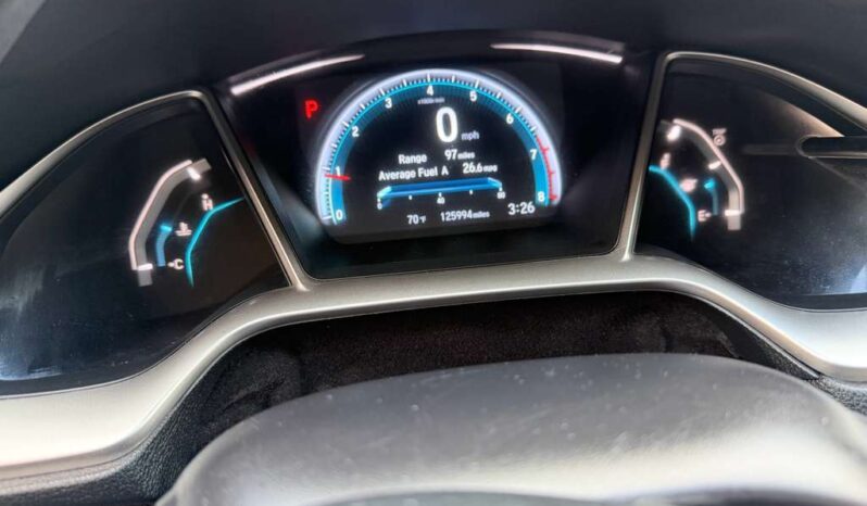 
								2016 Honda Civic full									