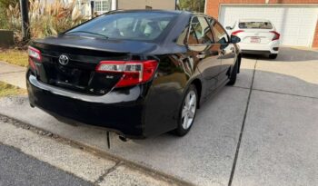 
										2013 Toyota Camry SE full									