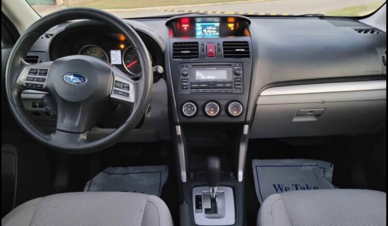 
								2015 Subaru Forester full									