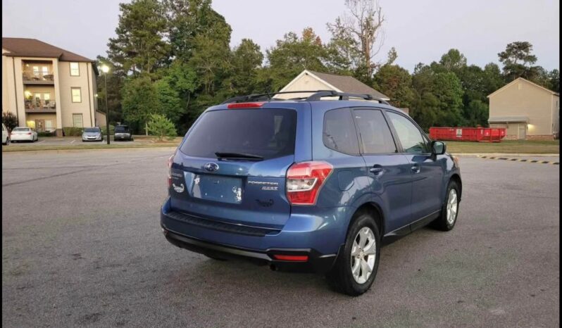 
								2015 Subaru Forester full									