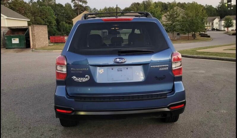 
								2015 Subaru Forester full									