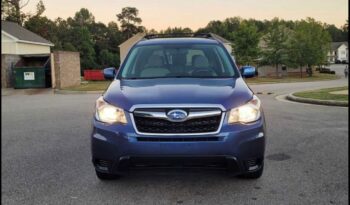 
										2015 Subaru Forester full									