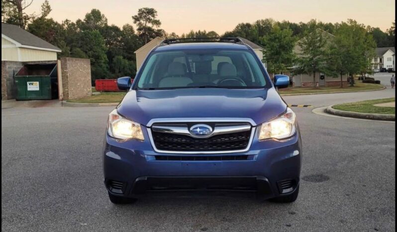 
								2015 Subaru Forester full									