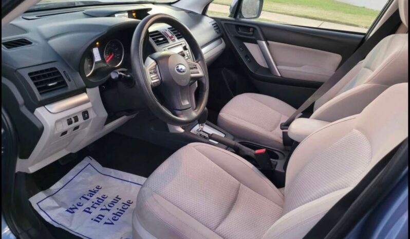 
								2015 Subaru Forester full									