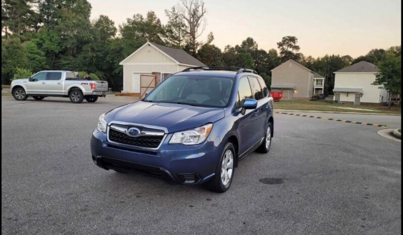 
								2015 Subaru Forester full									