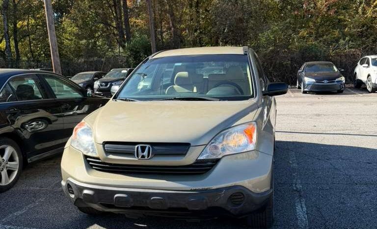 
								2007 Honda CR-V full									