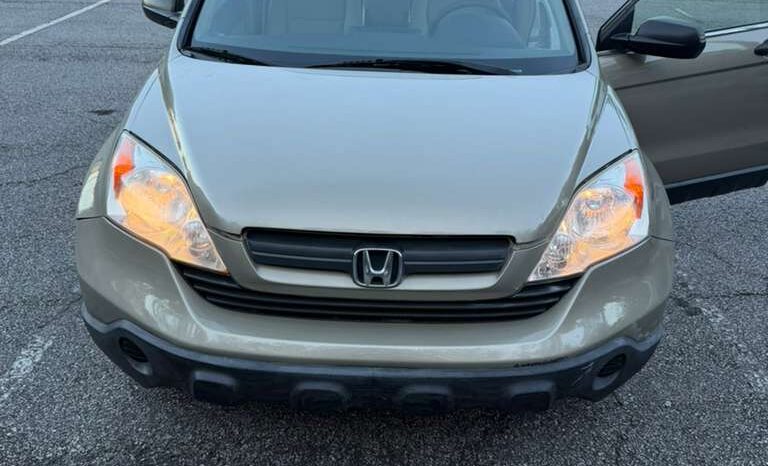 
								2007 Honda CR-V full									